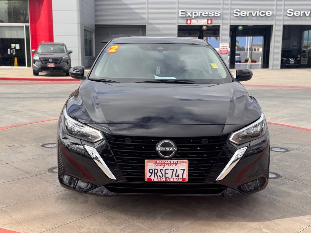 Certified 2025 Nissan Sentra S FWD image 3