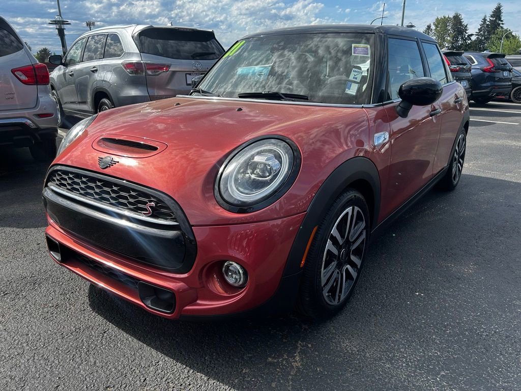 Used 2021 MINI Cooper S w/ Coral Red Edition FWD image 6