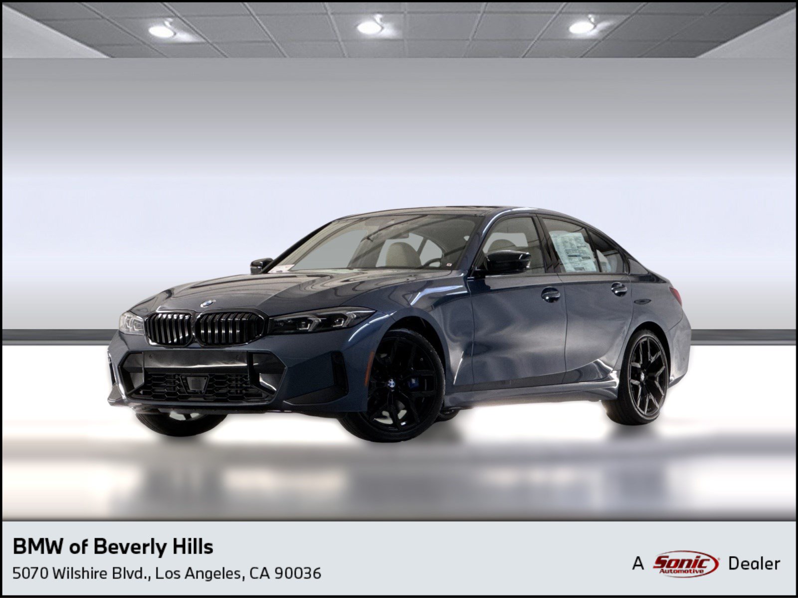 New 2026 BMW 330i Sedan w/ M Sport Package