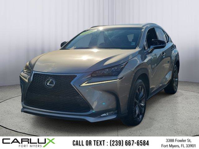 Used 2016 Lexus NX 200t F Sport w/ F Sport Premium Package image 3