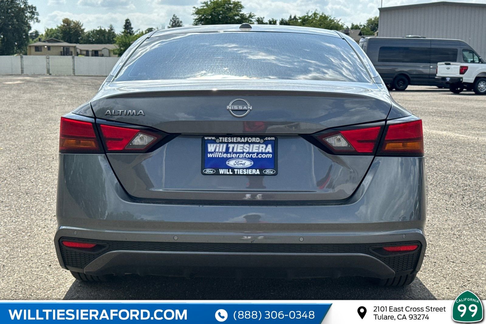 Used 2025 Nissan Altima 2.5 S FWD image 6