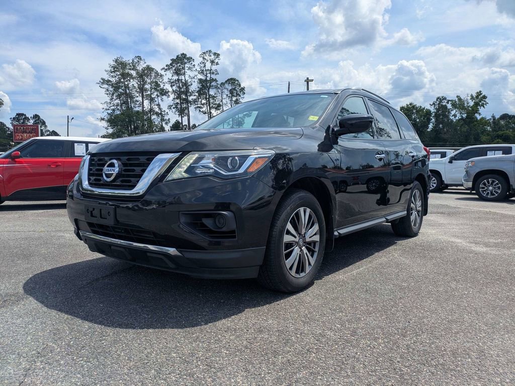 Used 2018 Nissan Pathfinder S AWD/4WD image 8