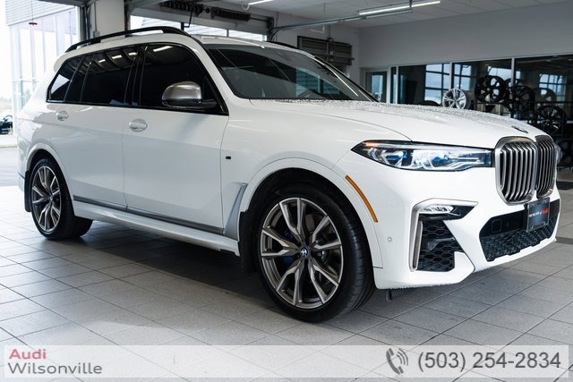 Used 2022 BMW X7 M50i w/ Cold Weather Package image 1