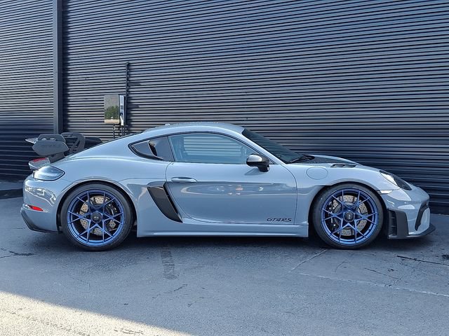 Certified 2023 Porsche 718 Cayman GT4 RS RWD image 8