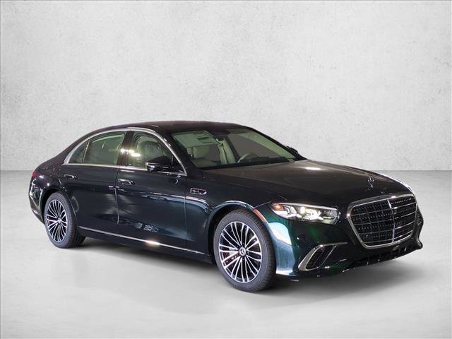 New 2027 Mercedes-Benz S 580 4MATIC Sedan image 7