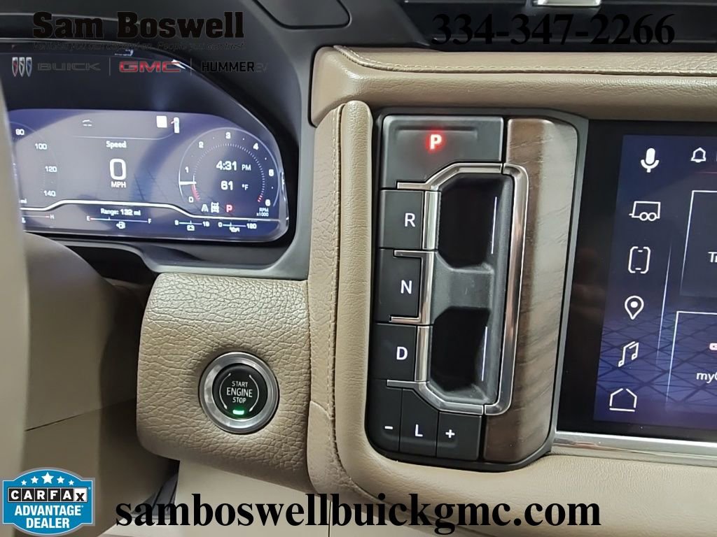 Used 2022 GMC Yukon Denali w/ Denali Ultimate Package image 23