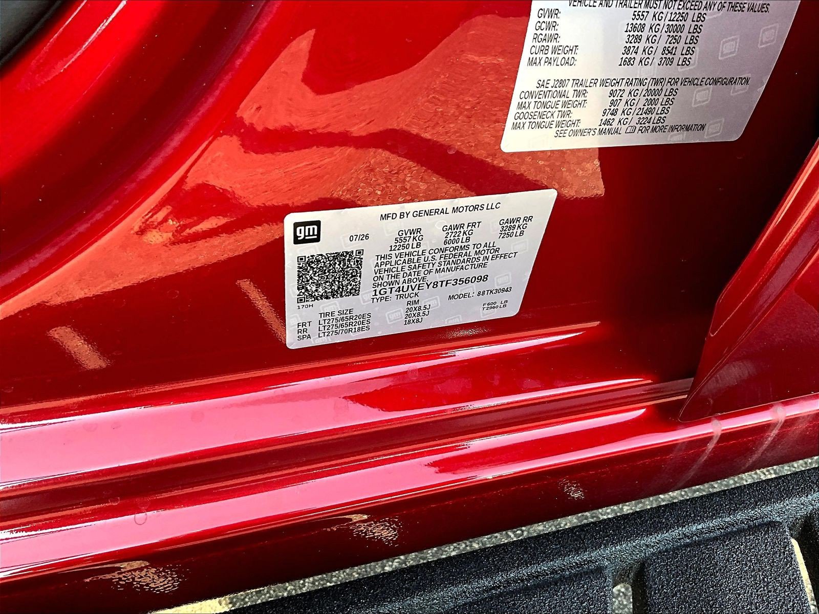 New 2026 GMC Sierra 3500 AT4 w/ AT4 Premium Plus Package AWD/4WD image 21