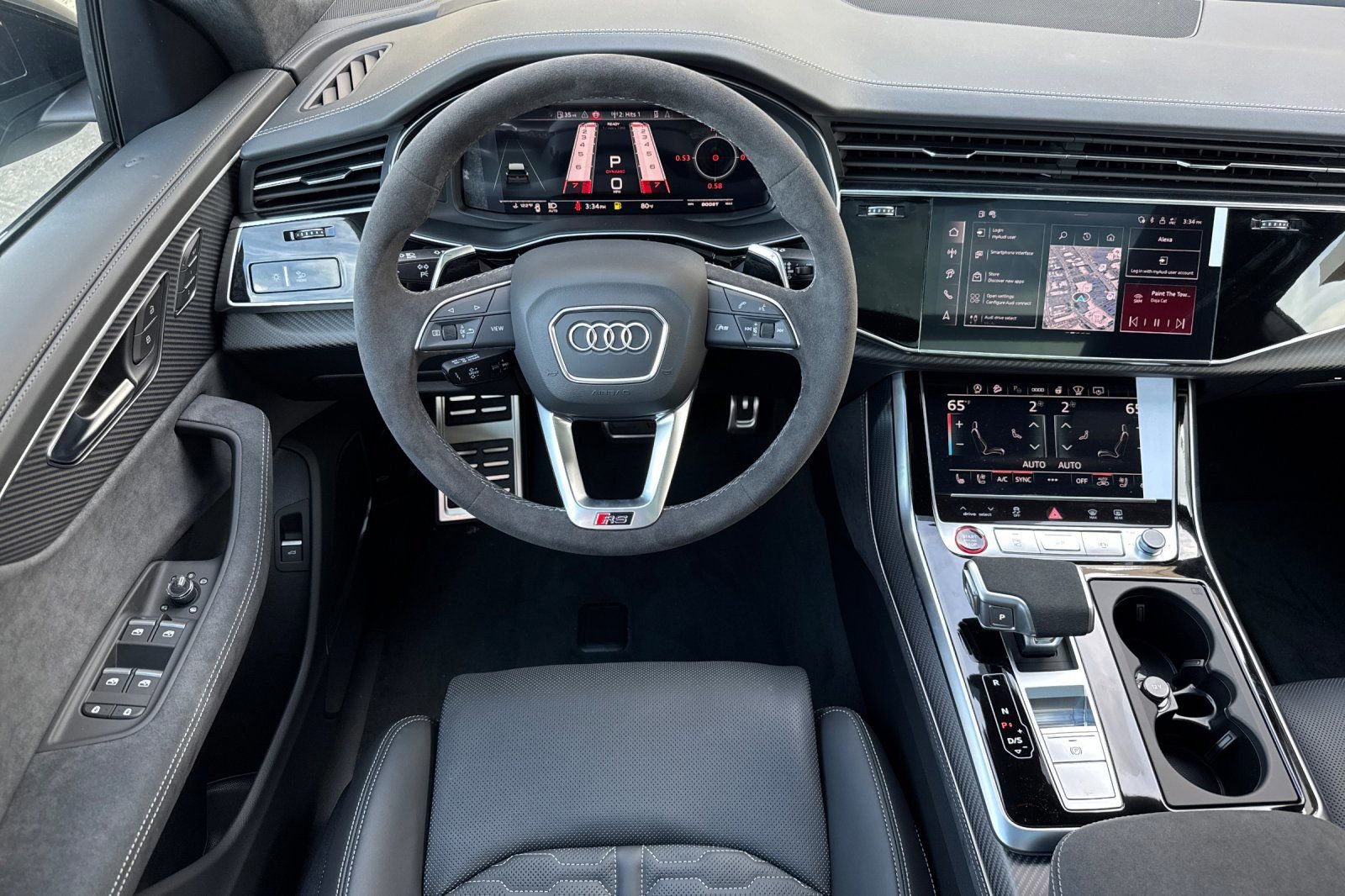 New 2026 Audi RS Q8 performance image 11