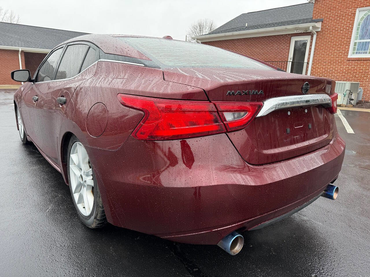 Used 2016 Nissan Maxima 3.5 S image 5