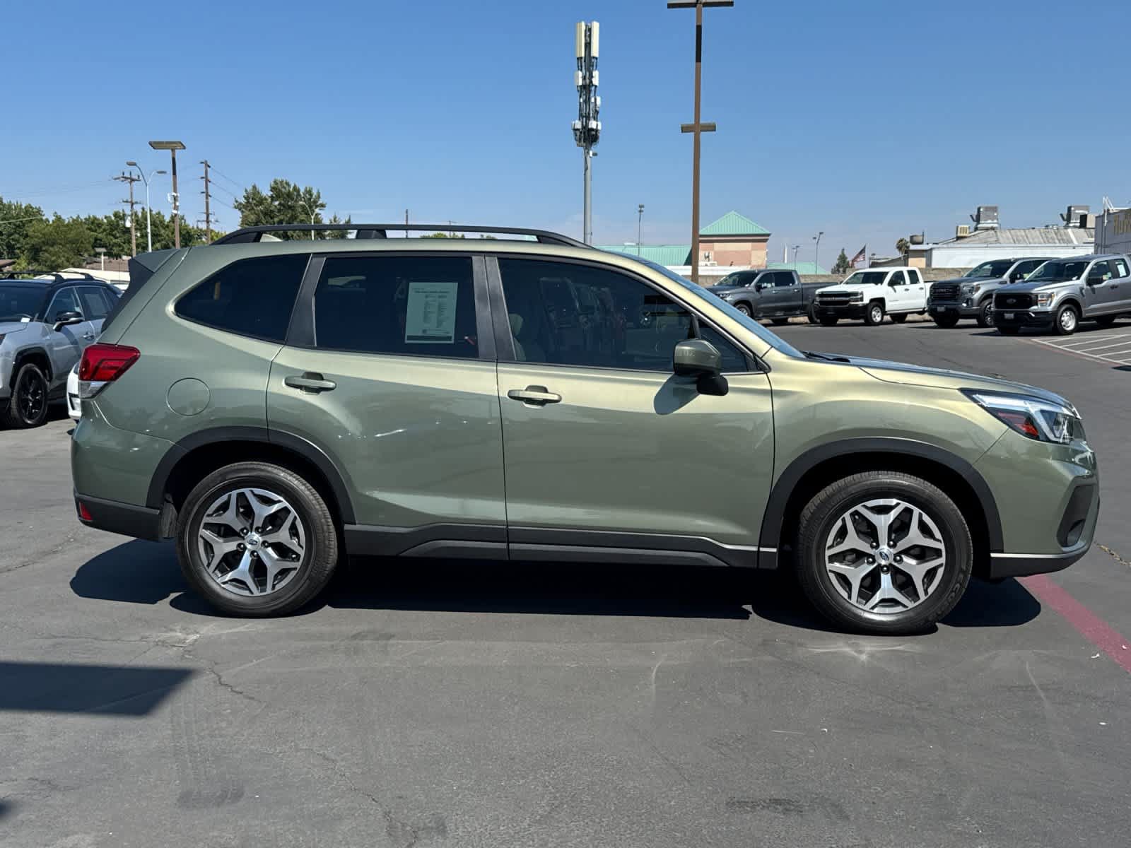 Used 2021 Subaru Forester Premium w/ Popular Package #1 AWD/4WD image 6