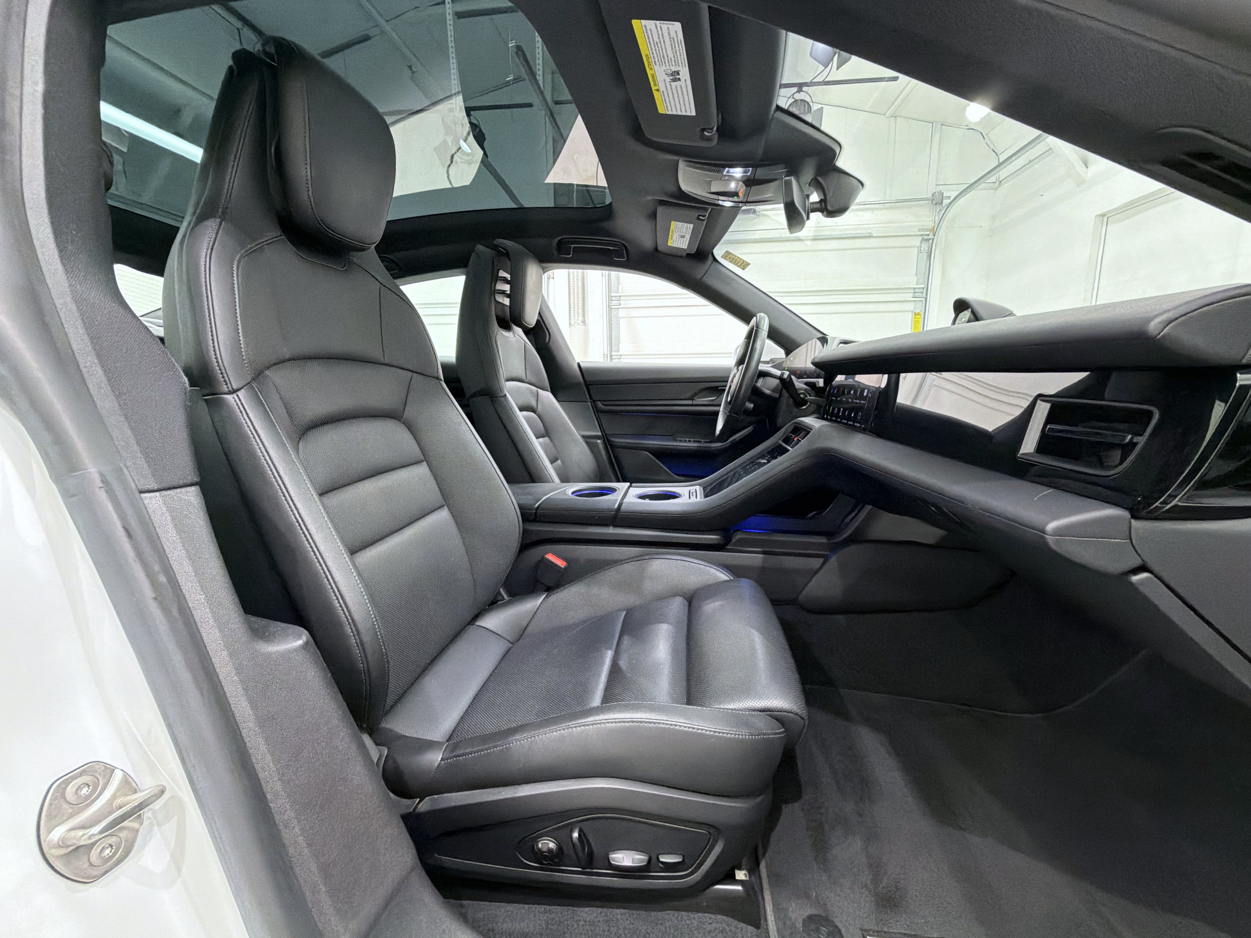 Certified 2021 Porsche Taycan RWD image 22