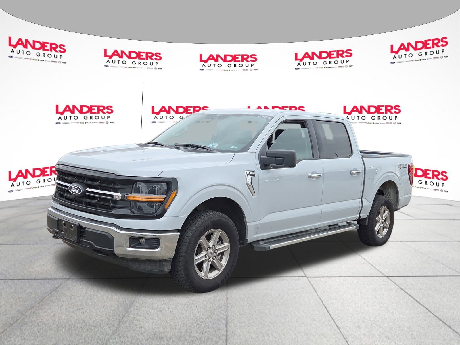 Certified 2025 Ford F150 XLT w/ Equipment Group 301A Standard image 7