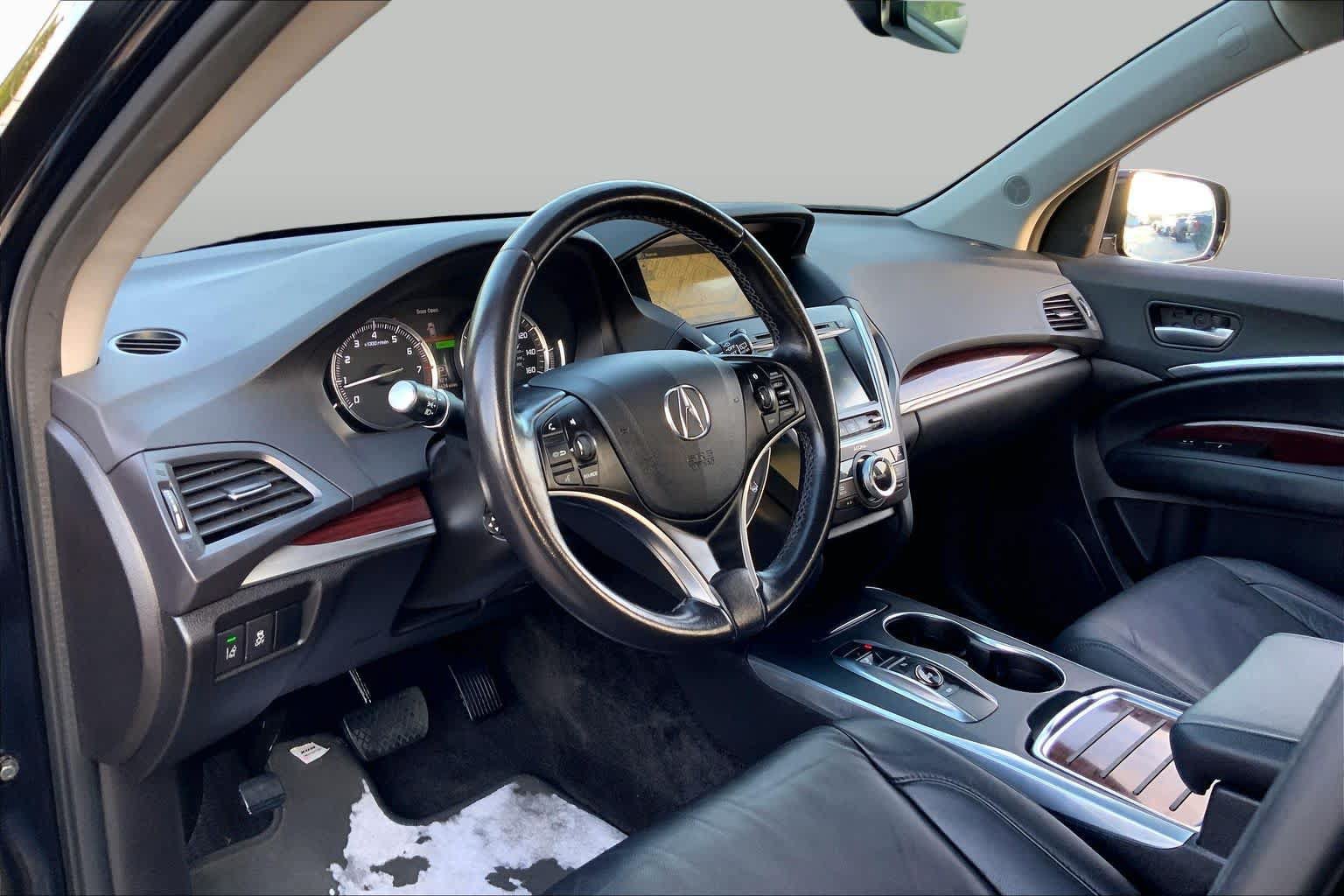 Used 2016 Acura MDX SH-AWD w/ Technology Package image 17