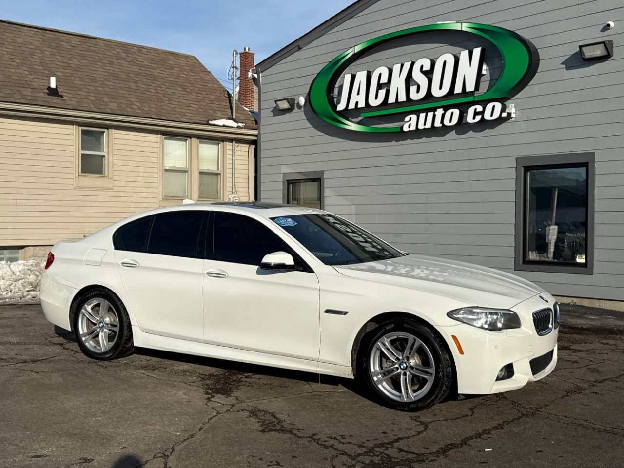Used 2016 BMW 528i xDrive Sedan image 3