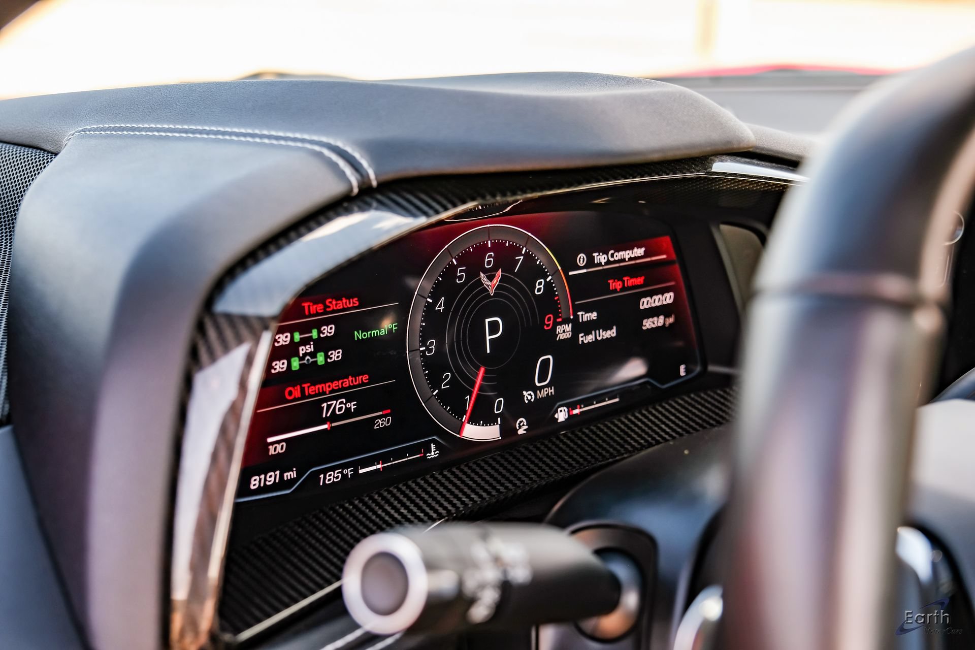 Used 2024 Chevrolet Corvette Z06 w/ Z07 Performance Package RWD image 36