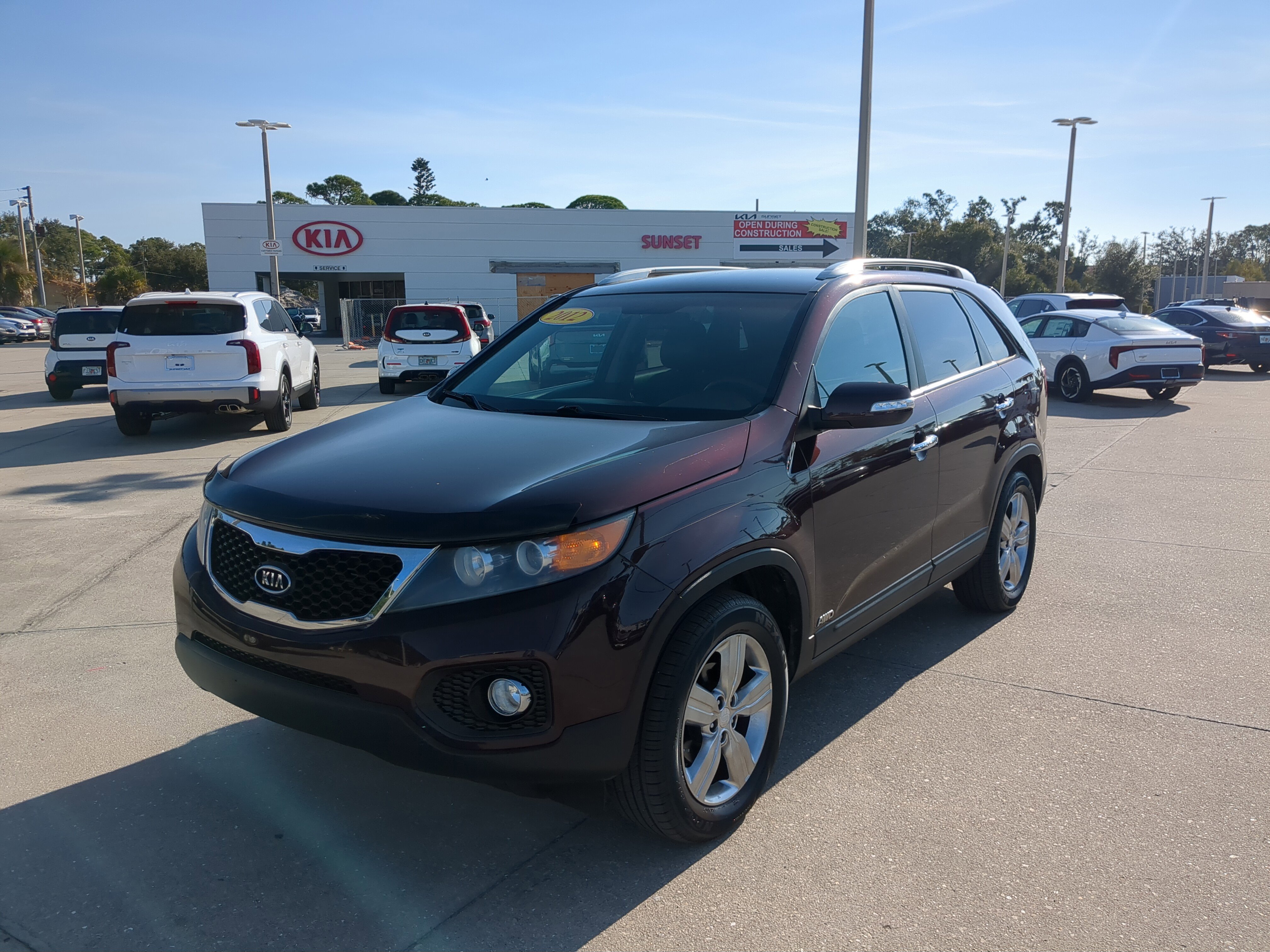 Used 2012 Kia Sorento EX image 8