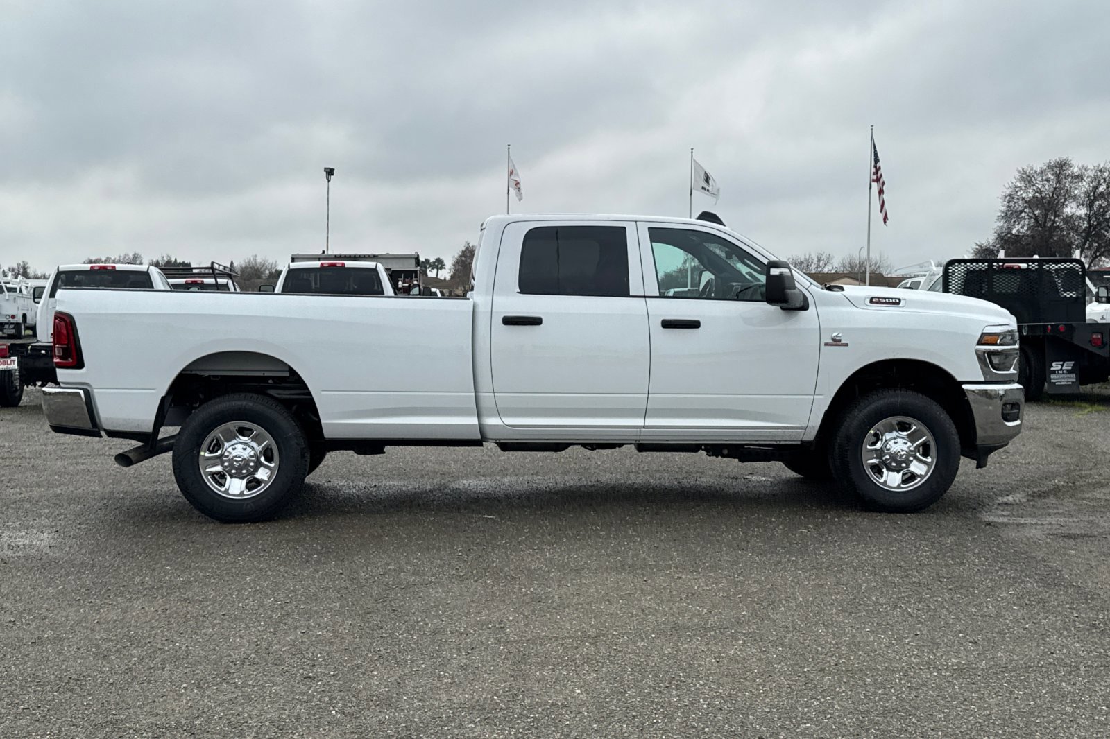 New 2026 RAM 2500 Tradesman w/ Chrome Appearance Group image 2