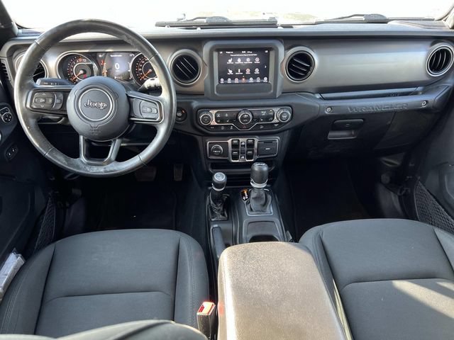 Used 2019 Jeep Wrangler Unlimited Sport S AWD/4WD image 15