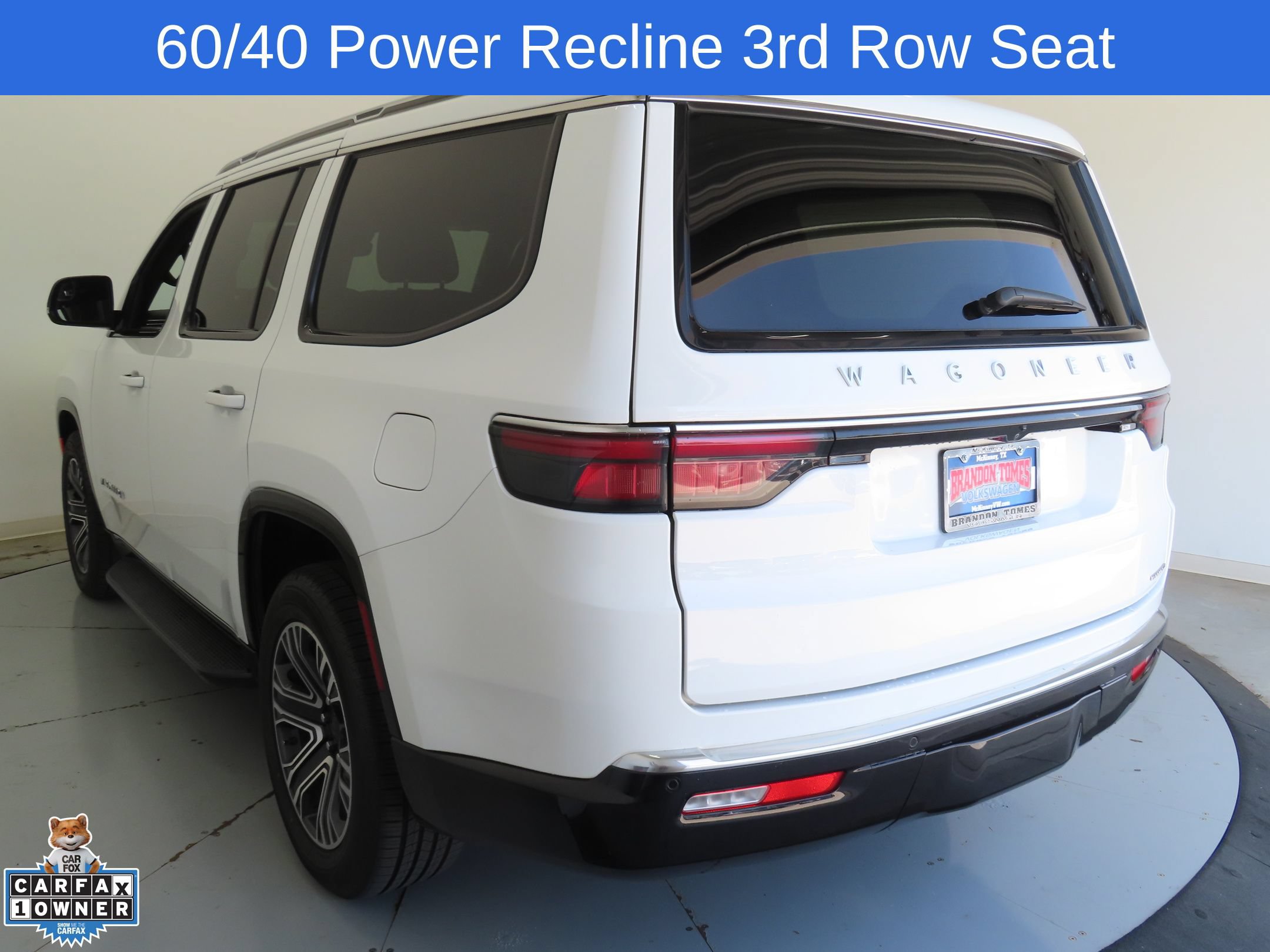 Used 2024 Jeep Wagoneer Series II w/ Flexible Seating Group RWD image 6