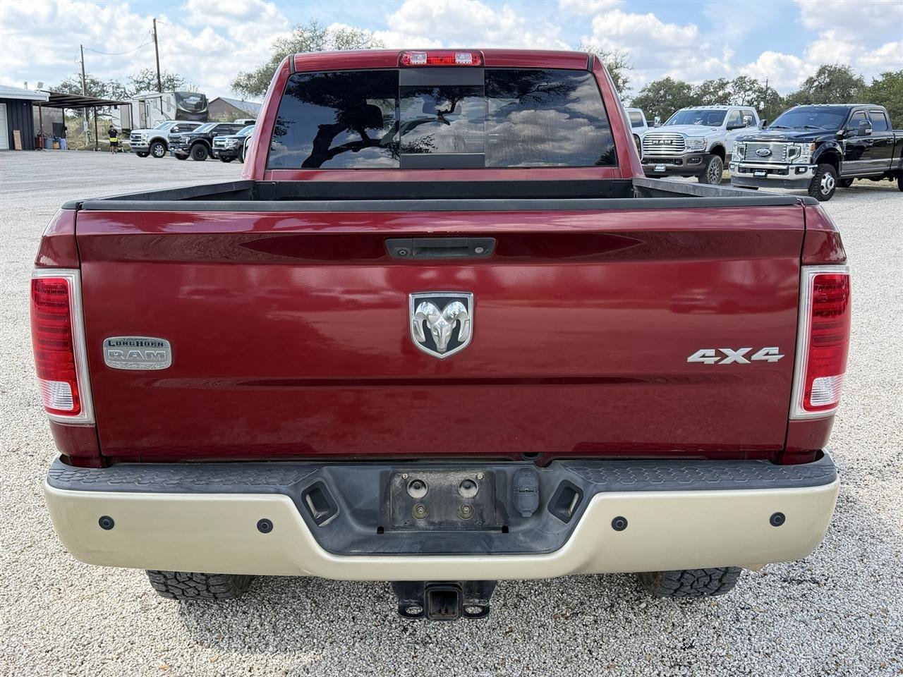 Used 2015 RAM 2500 Longhorn w/ Convenience Group AWD/4WD image 4