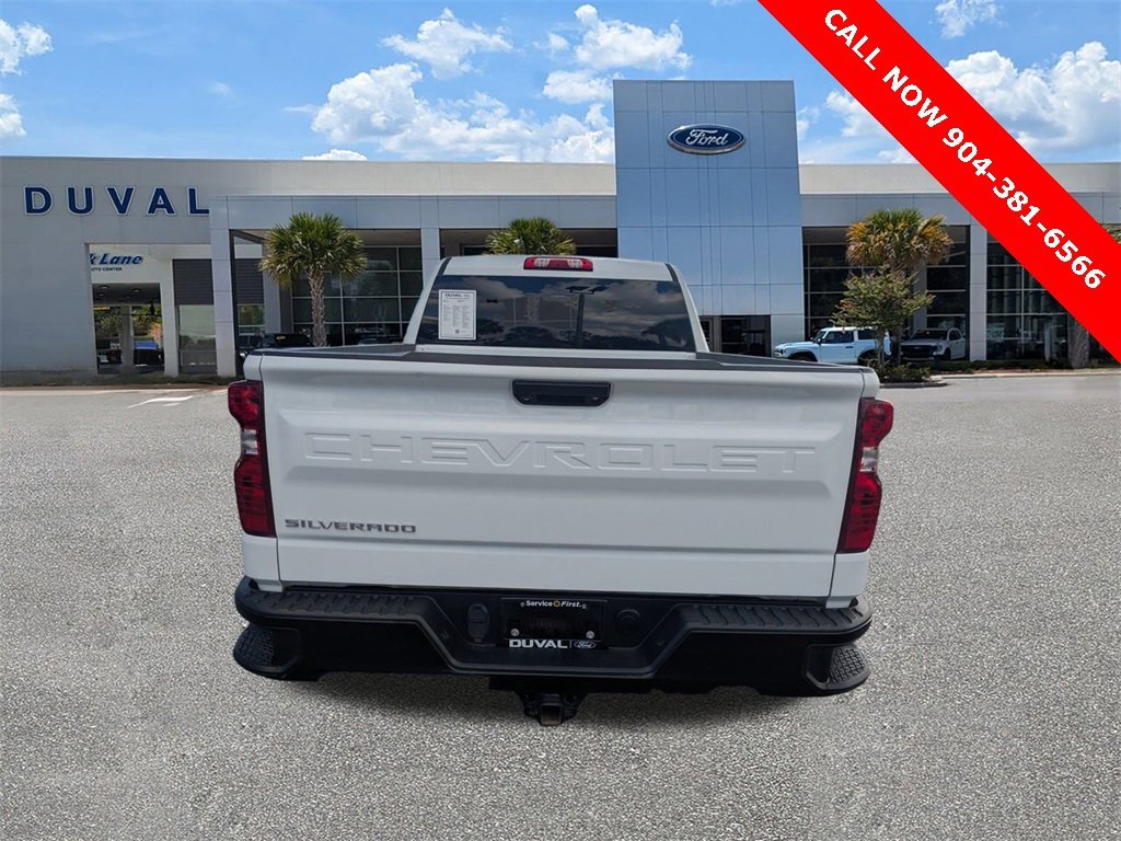 Used 2022 Chevrolet Silverado 1500 W/T w/ WT Value Package image 5