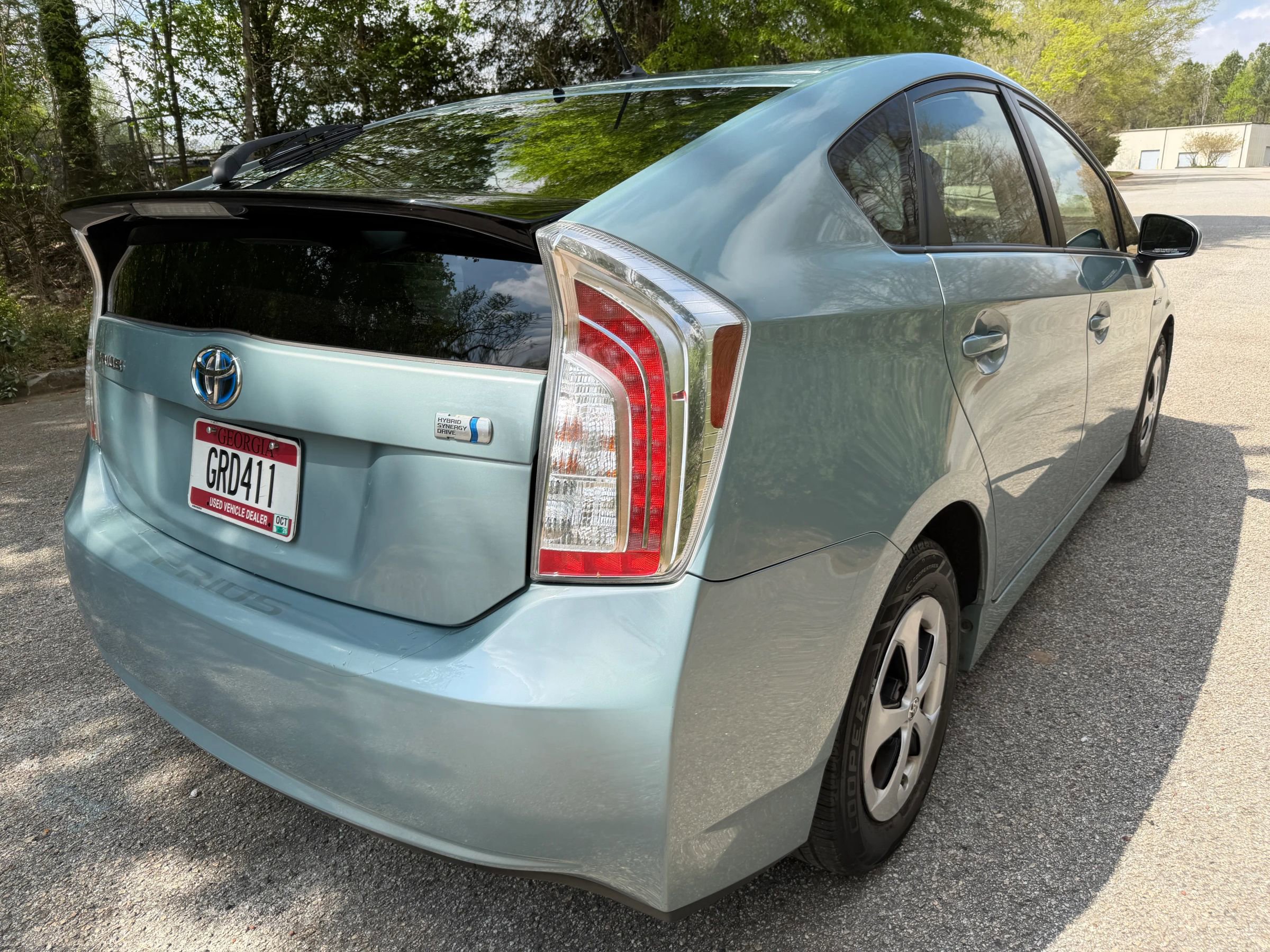 Used 2012 Toyota Prius Two image 5