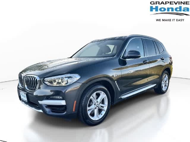 Used 2020 BMW X3 sDrive30i w/ Driving Assistance Package RWD image 1