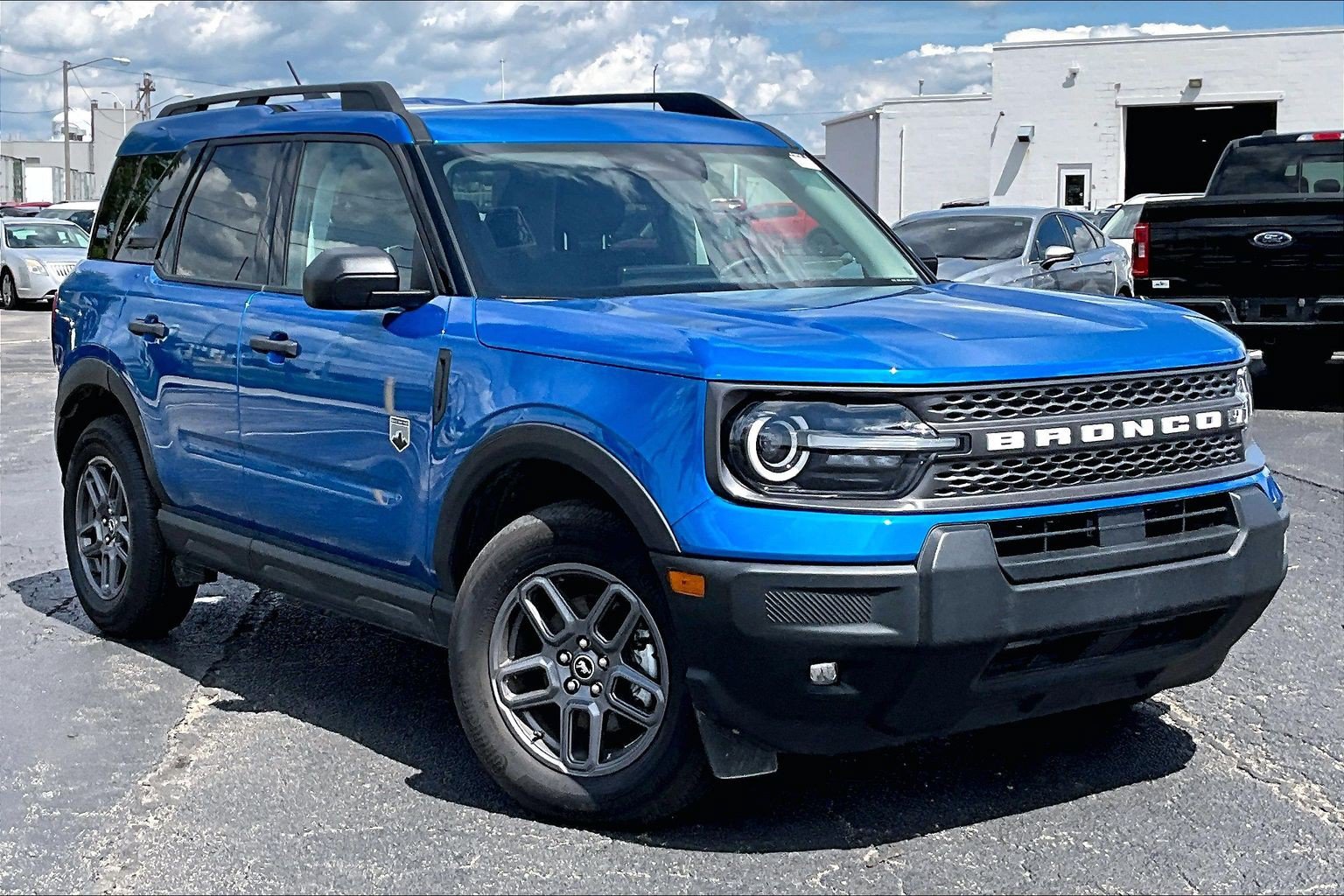 Used 2025 Ford Bronco Sport Big Bend w/ Convenience Package AWD/4WD image 36