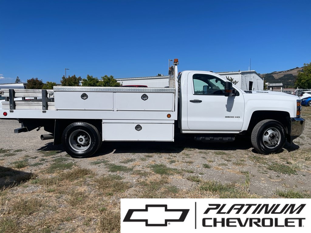 Used 2019 Chevrolet Silverado 3500 W/T w/ WT Convenience Package