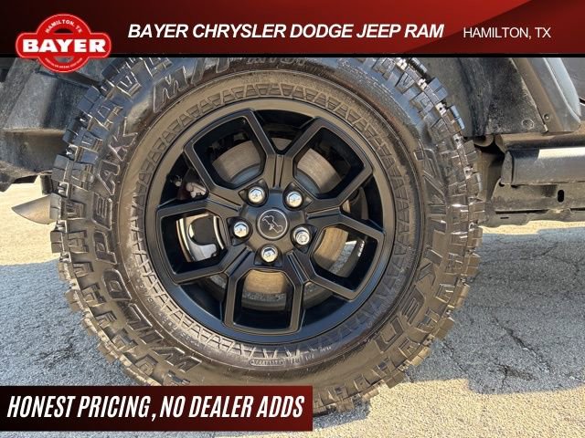 Used 2024 Jeep Wrangler Willys image 17