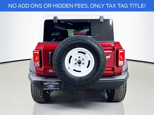 New 2026 Ford Bronco Heritage Edition image 6