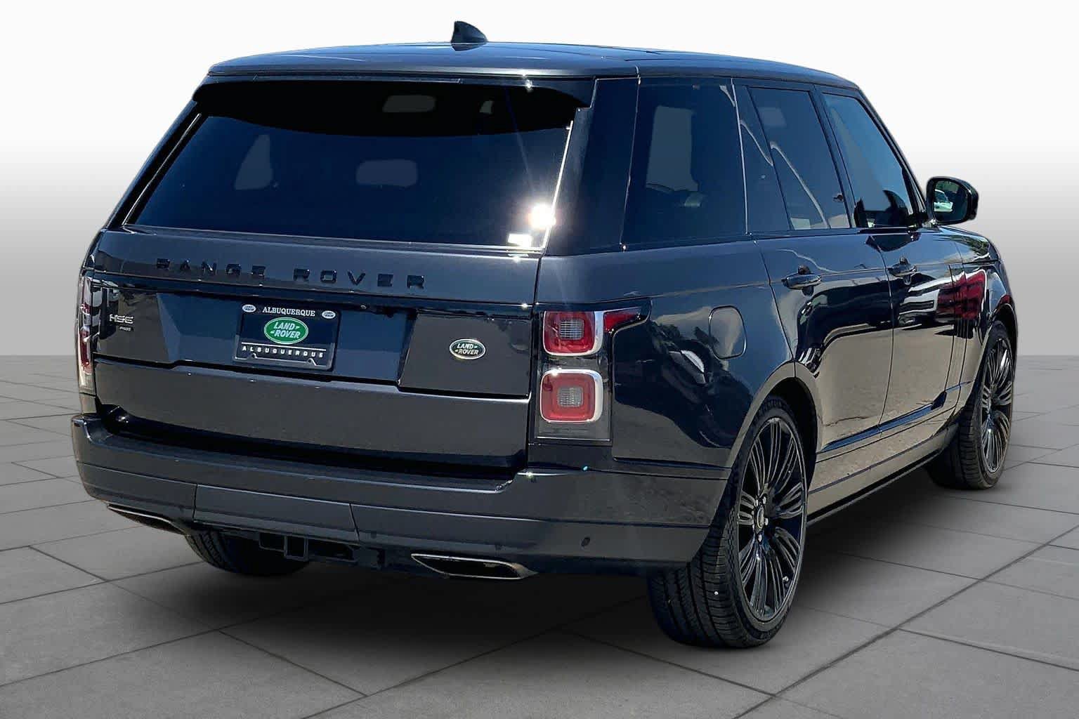 Used 2022 Land Rover Range Rover Westminster Edition AWD/4WD image 12