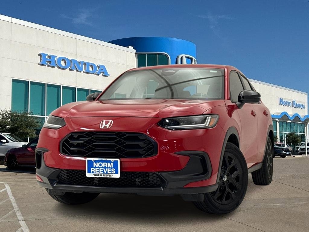 Certified 2024 Honda HR-V Sport