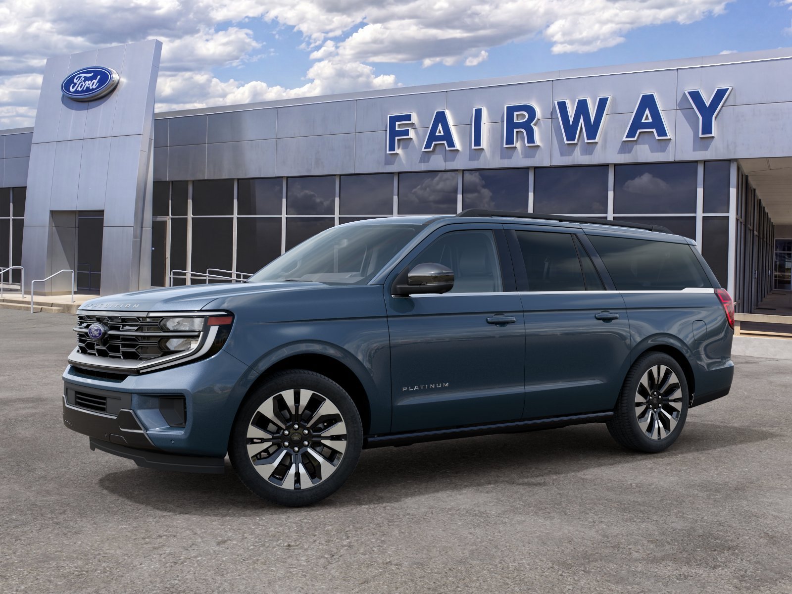 New 2027 Ford Expedition Max Platinum w/ Driver's Package AWD/4WD image 1