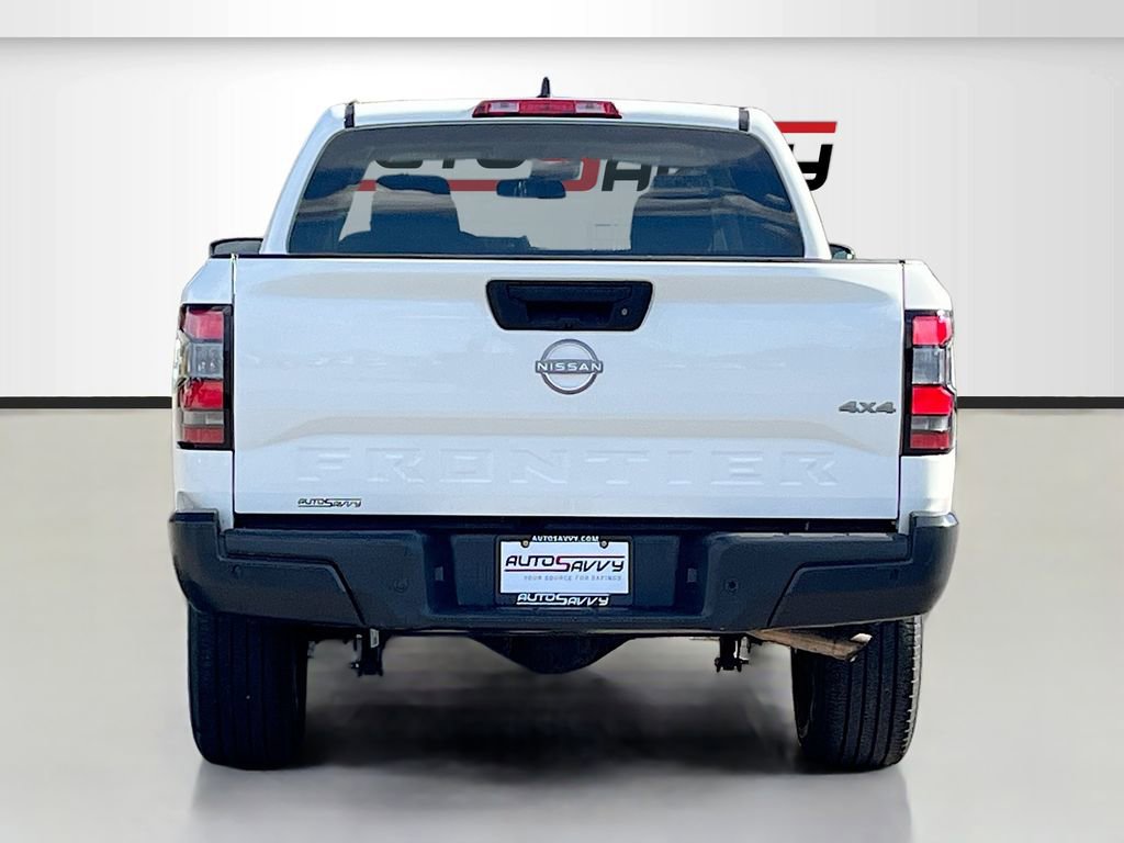 Used 2025 Nissan Frontier S w/ S Utility Package AWD/4WD image 6
