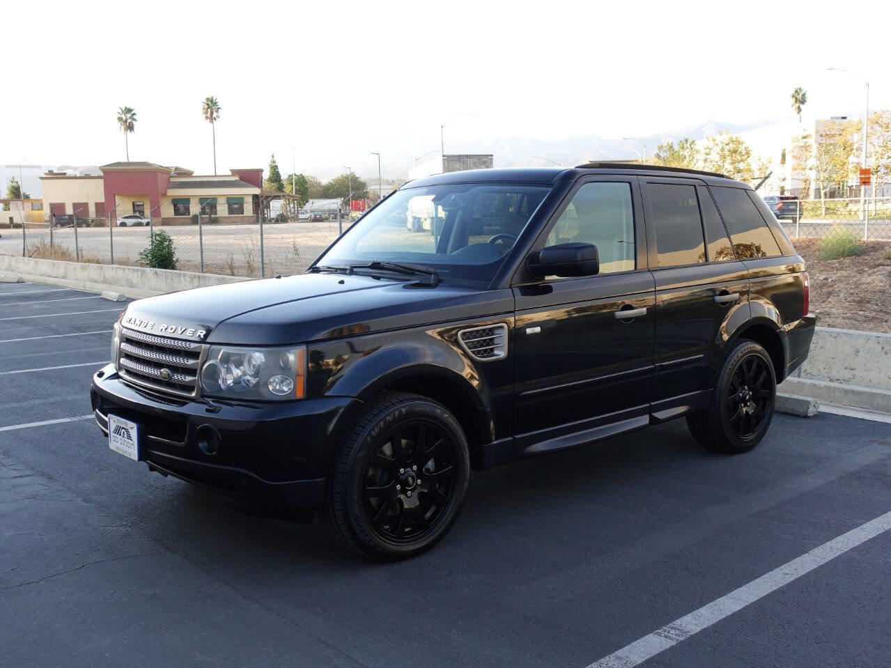 Used 2009 Land Rover Range Rover Sport HSE AWD/4WD image 22