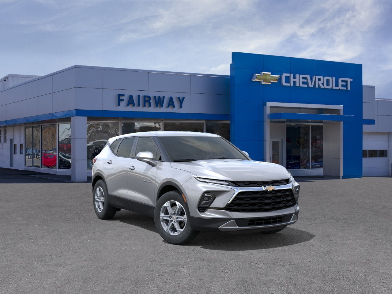 New 2026 Chevrolet Blazer LT AWD/4WD image 1