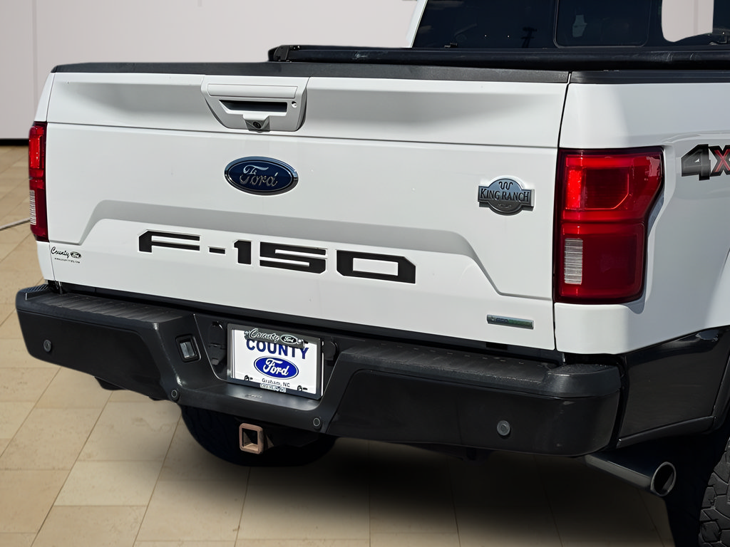 Used 2019 Ford F150 King Ranch w/ Equipment Group 601A Luxury AWD/4WD image 43