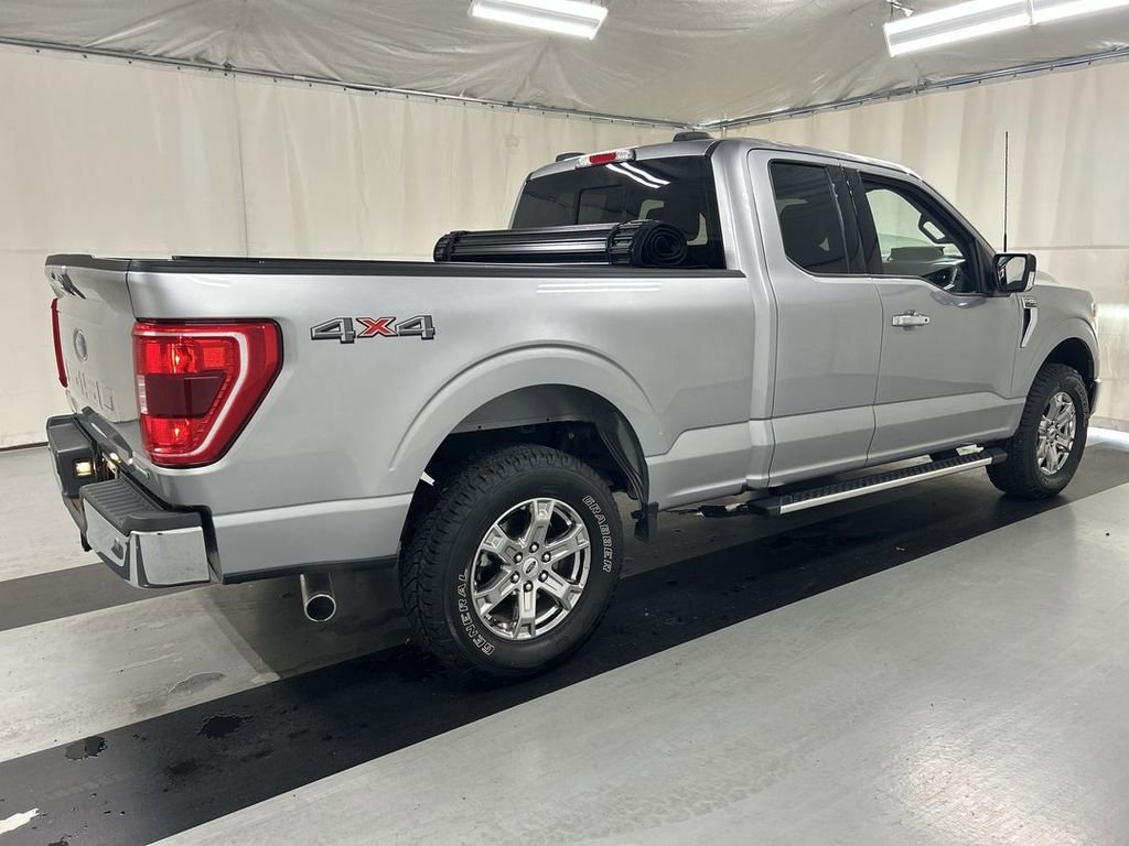 Used 2023 Ford F150 XLT w/ Equipment Group 302A High AWD/4WD image 2