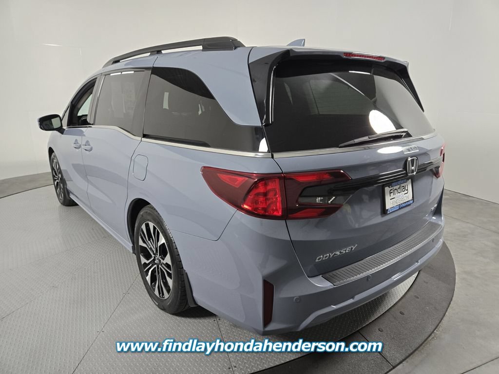 Certified 2025 Honda Odyssey Elite image 4