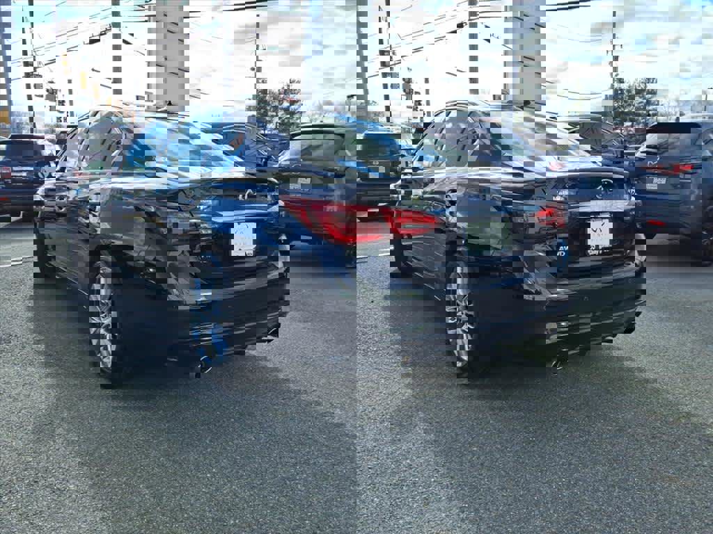 Certified 2023 INFINITI Q50 Luxe image 7