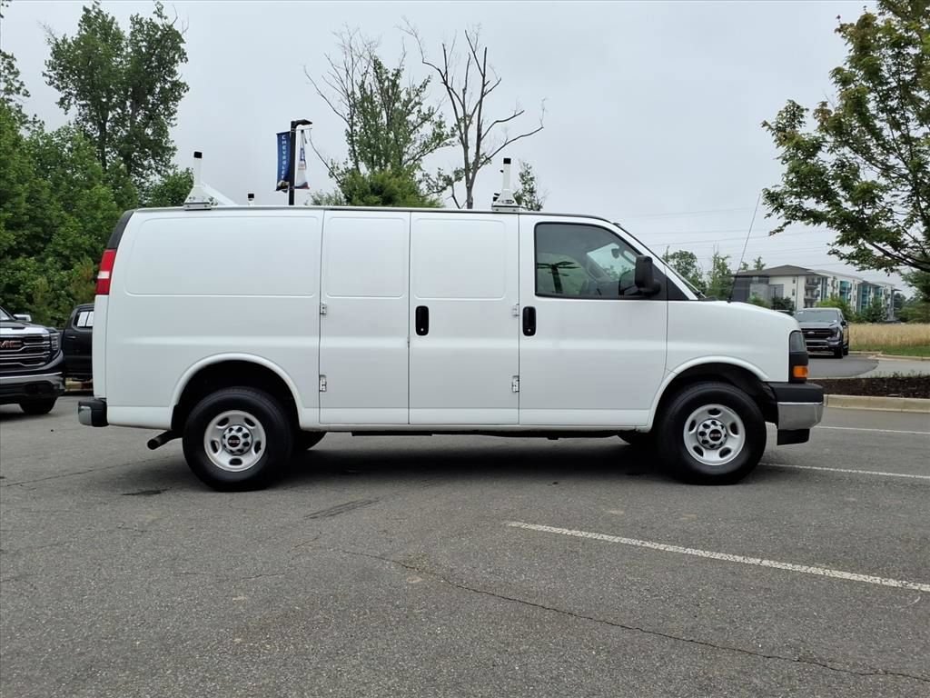 Certified 2023 GMC Savana 2500 w/ Driver Convenience Package RWD image 34