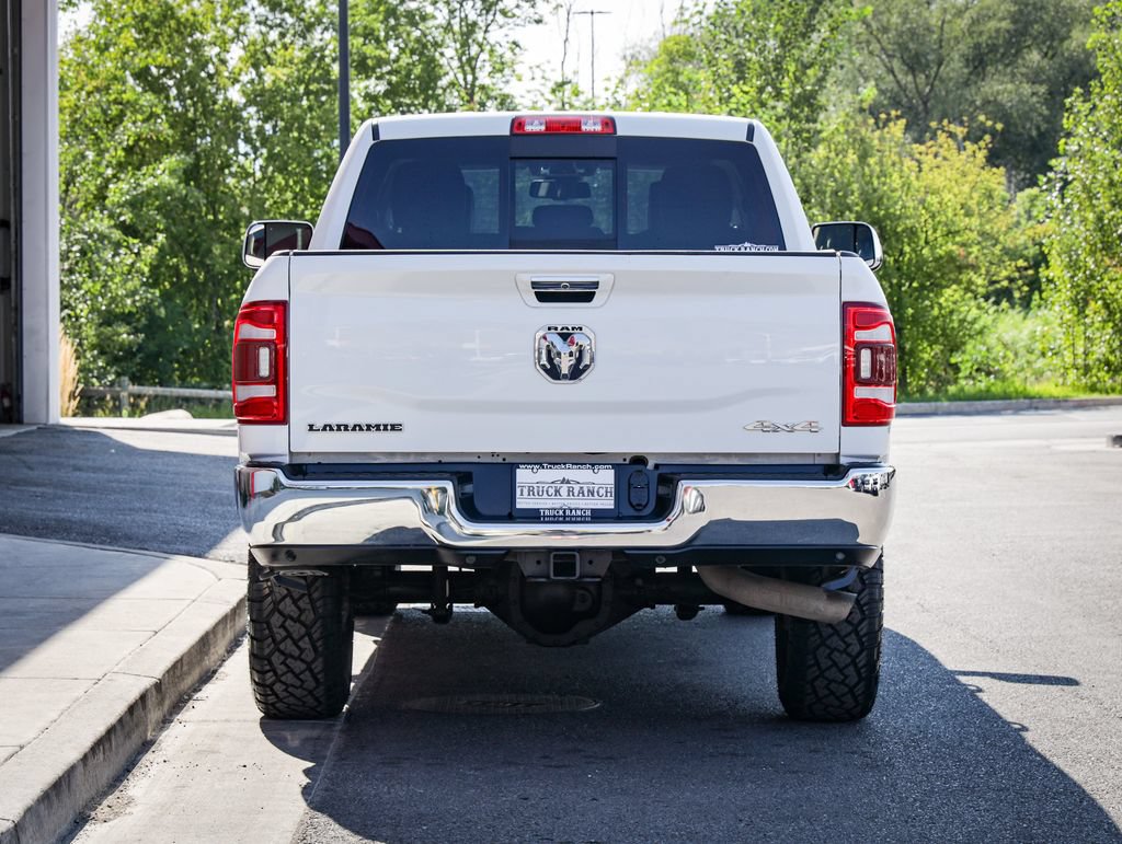 Used 2020 RAM 3500 Laramie AWD/4WD image 4