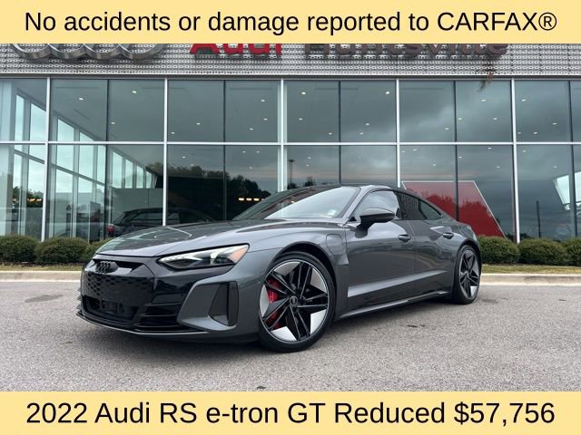 Used 2022 Audi RS e-tron GT