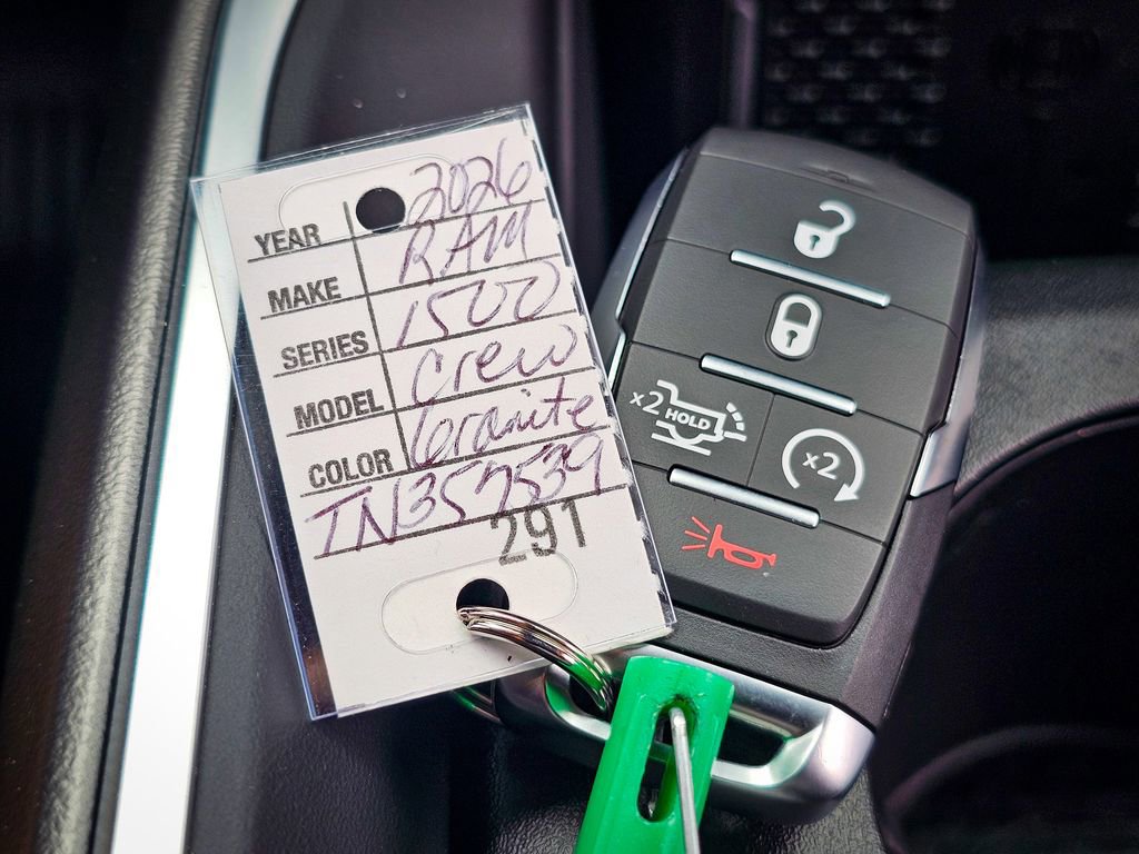 New 2026 RAM 1500 4x4 Crew Cab image 40