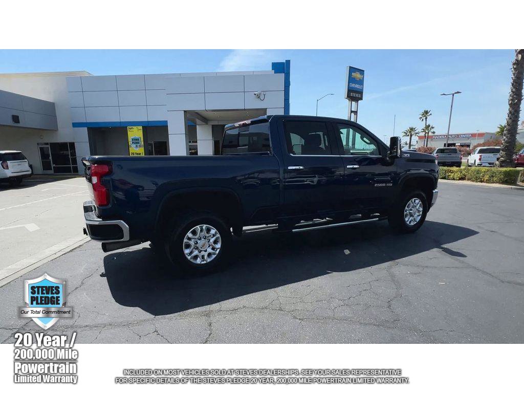 Certified 2022 Chevrolet Silverado 2500 LTZ w/ LTZ Convenience Package AWD/4WD image 11