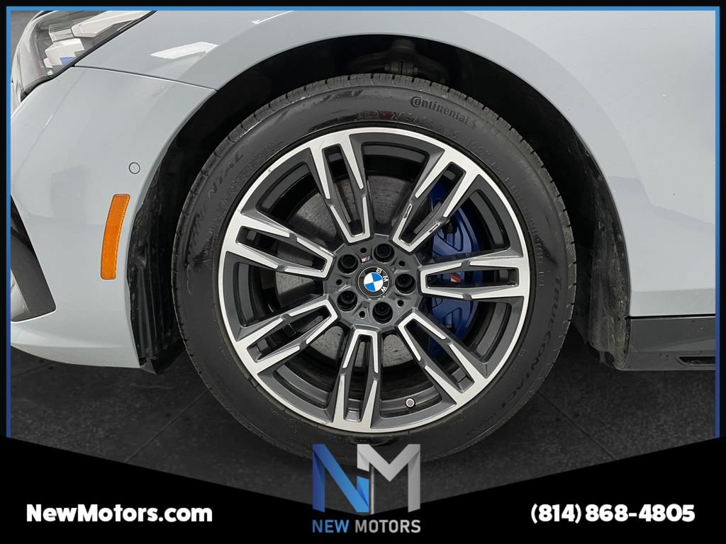 Certified 2024 BMW 540i xDrive w/ Premium Package AWD/4WD image 12