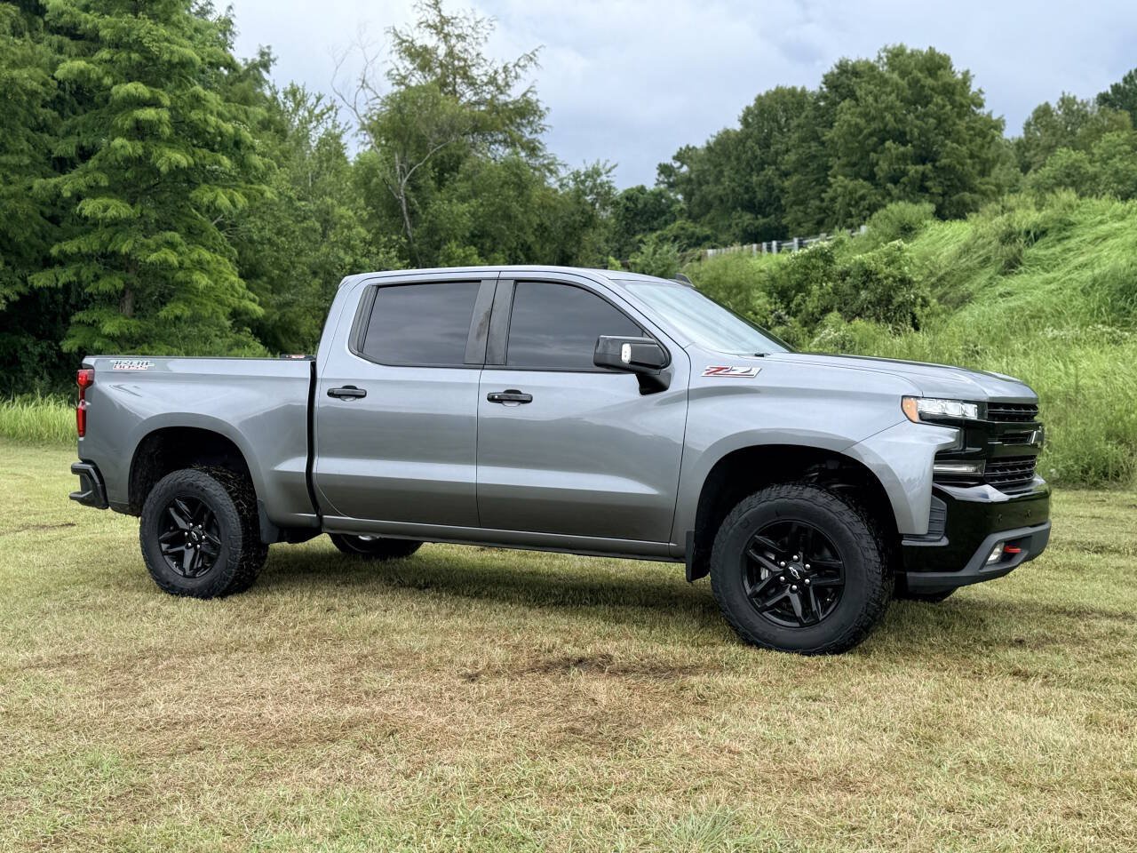 Used 2022 Chevrolet Silverado 1500 LT Trail Boss w/ LT Trail Boss Premium Package AWD/4WD image 7