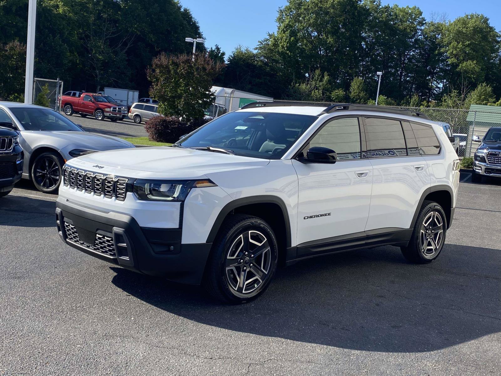 New 2026 Jeep Cherokee Limited AWD/4WD image 3