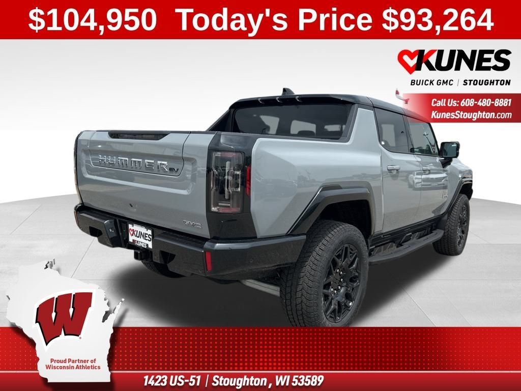 New 2025 GMC Hummer EV 2X w/ LPO, Dark Essentials Package AWD/4WD image 17